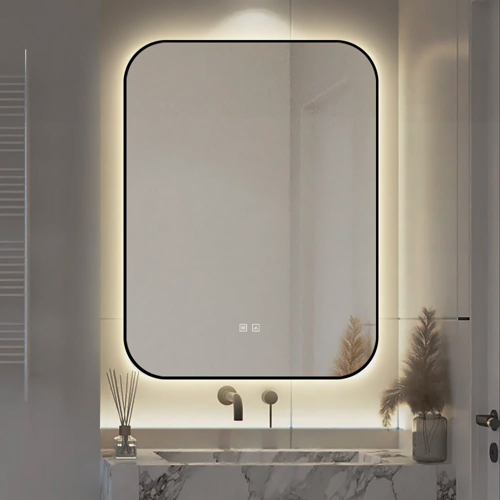 Oglinda LED Dreptunghiulara 60x80cm Functie Dezaburire si Touch