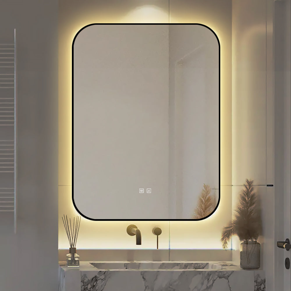 Oglinda LED Dreptunghiulara 60x80cm Functie Dezaburire si Touch