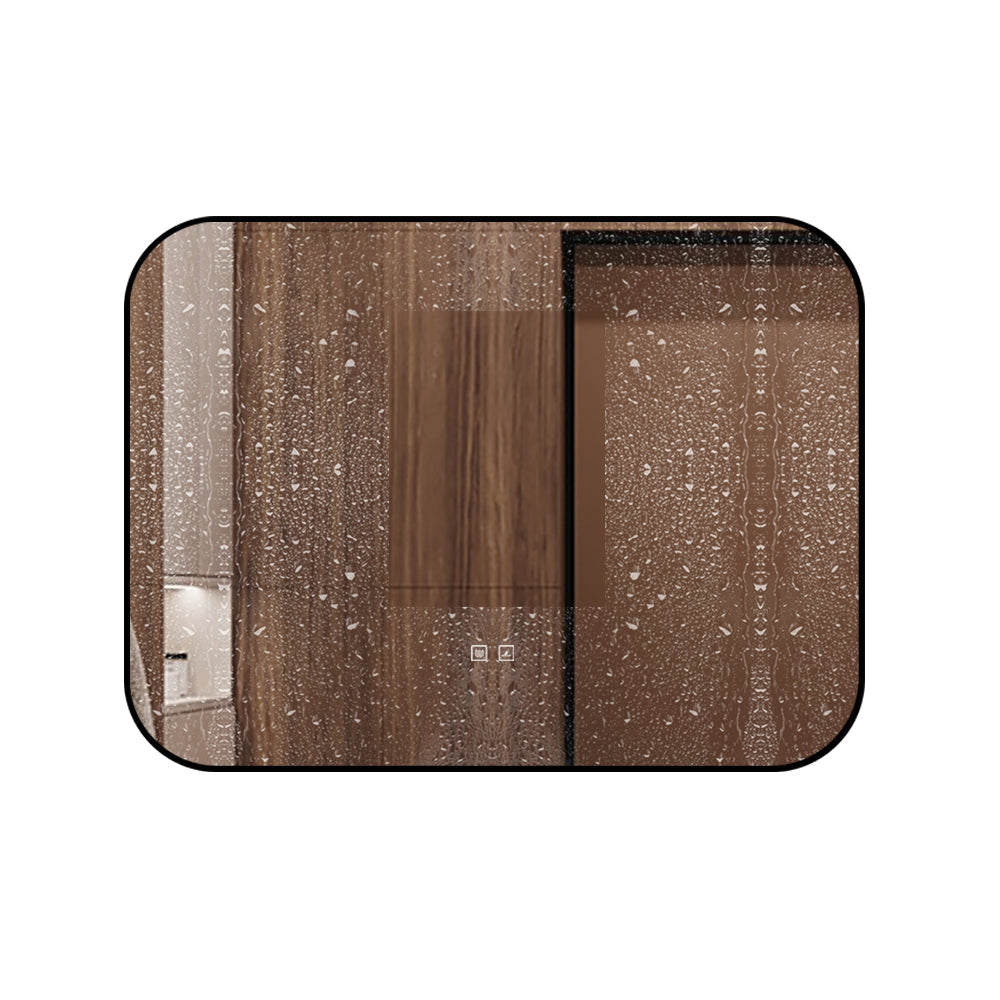 Oglinda LED Dreptunghiulara 80x60cm Functie Dezaburire si Touch