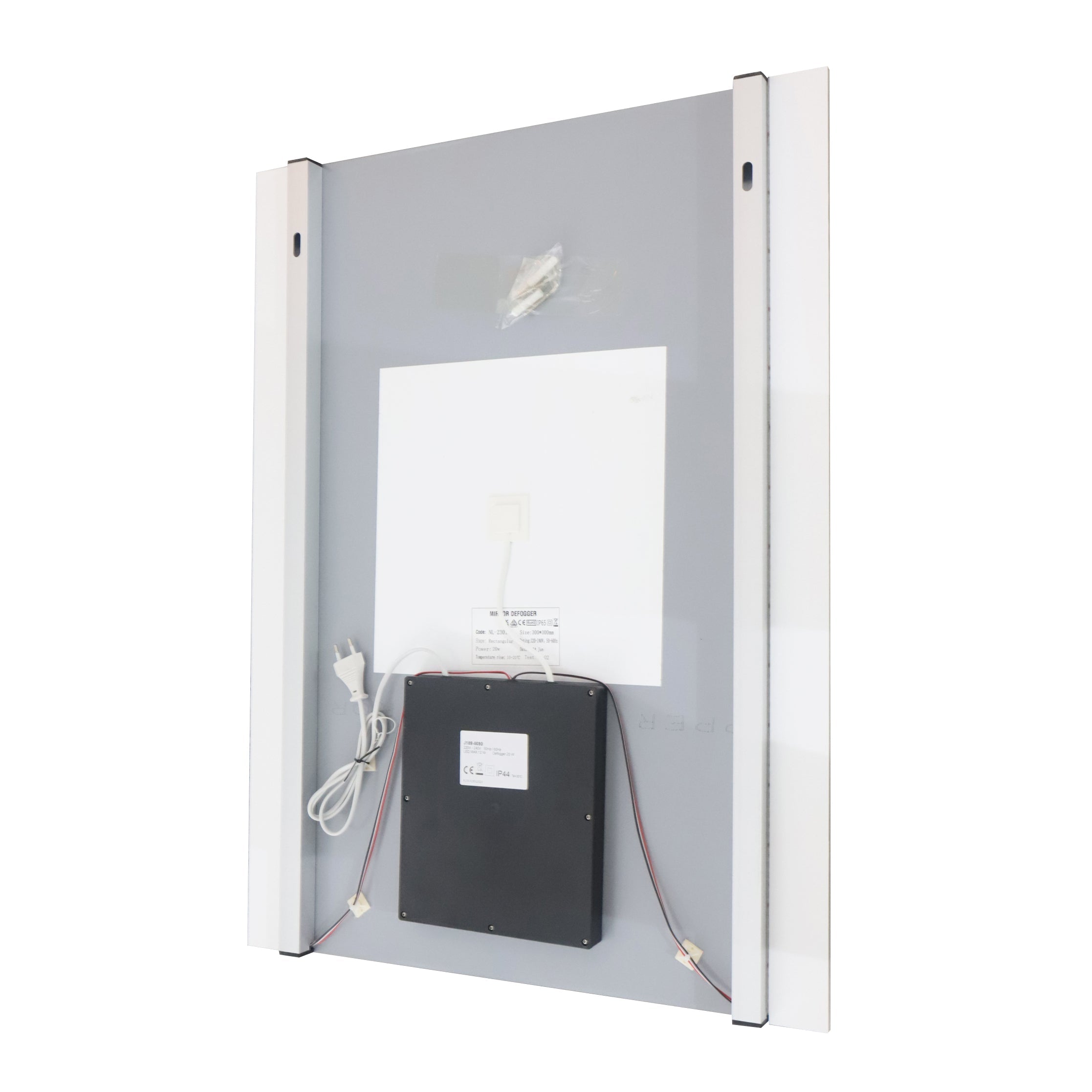 Oglinda LED Dreptunghiulara 60x80cm Functie Dezaburire si Touch