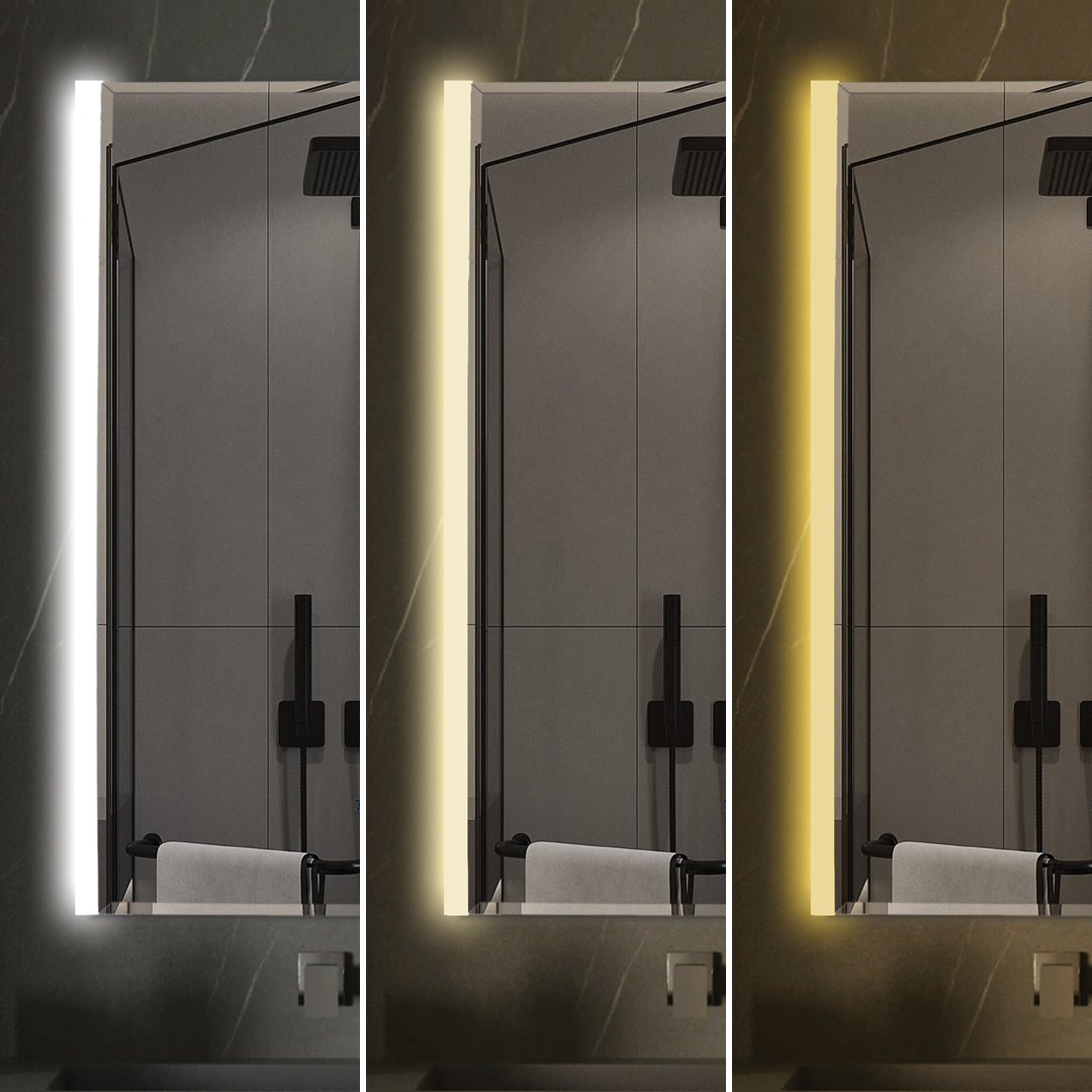 Oglinda LED Dreptunghiulara 60x80cm Functie Dezaburire si Touch