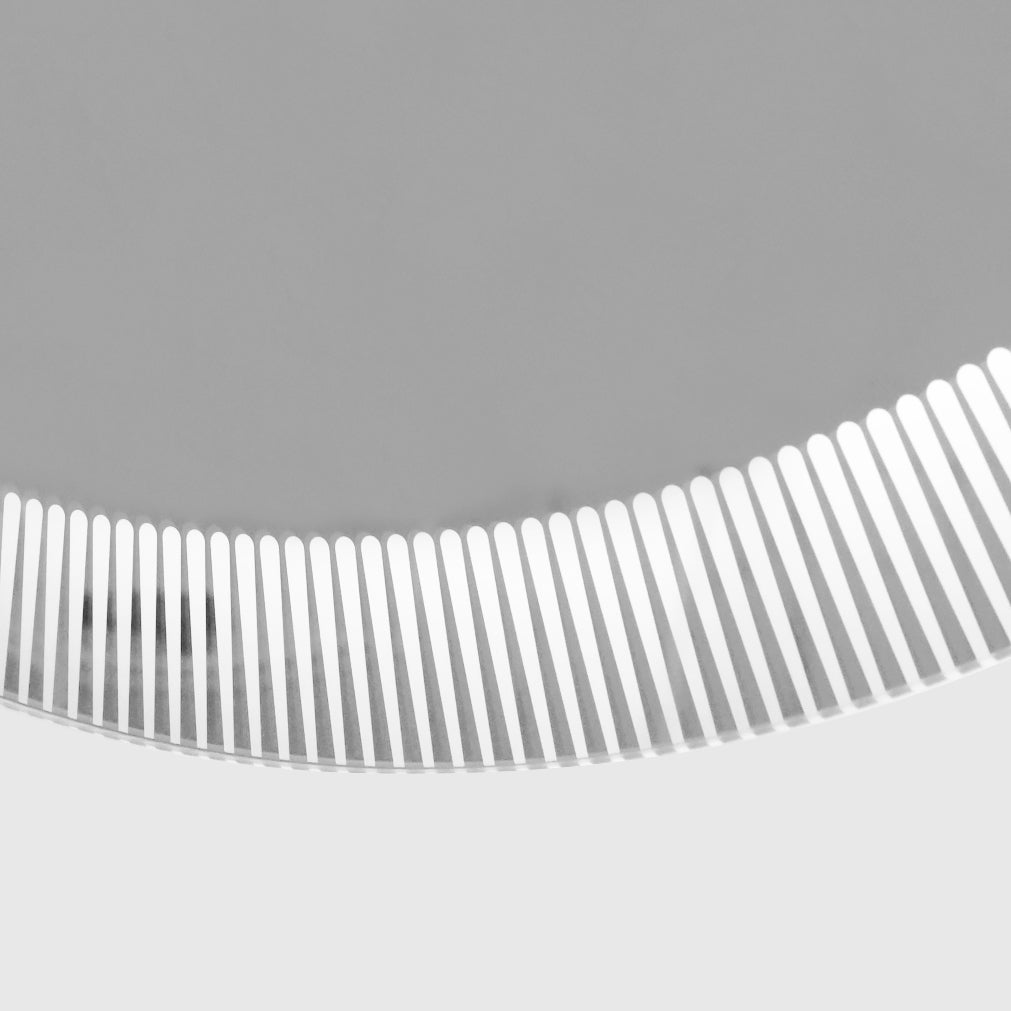 Oglinda LED Rotunda cu Ceas Ø70cm Functie Dezaburire si Touch