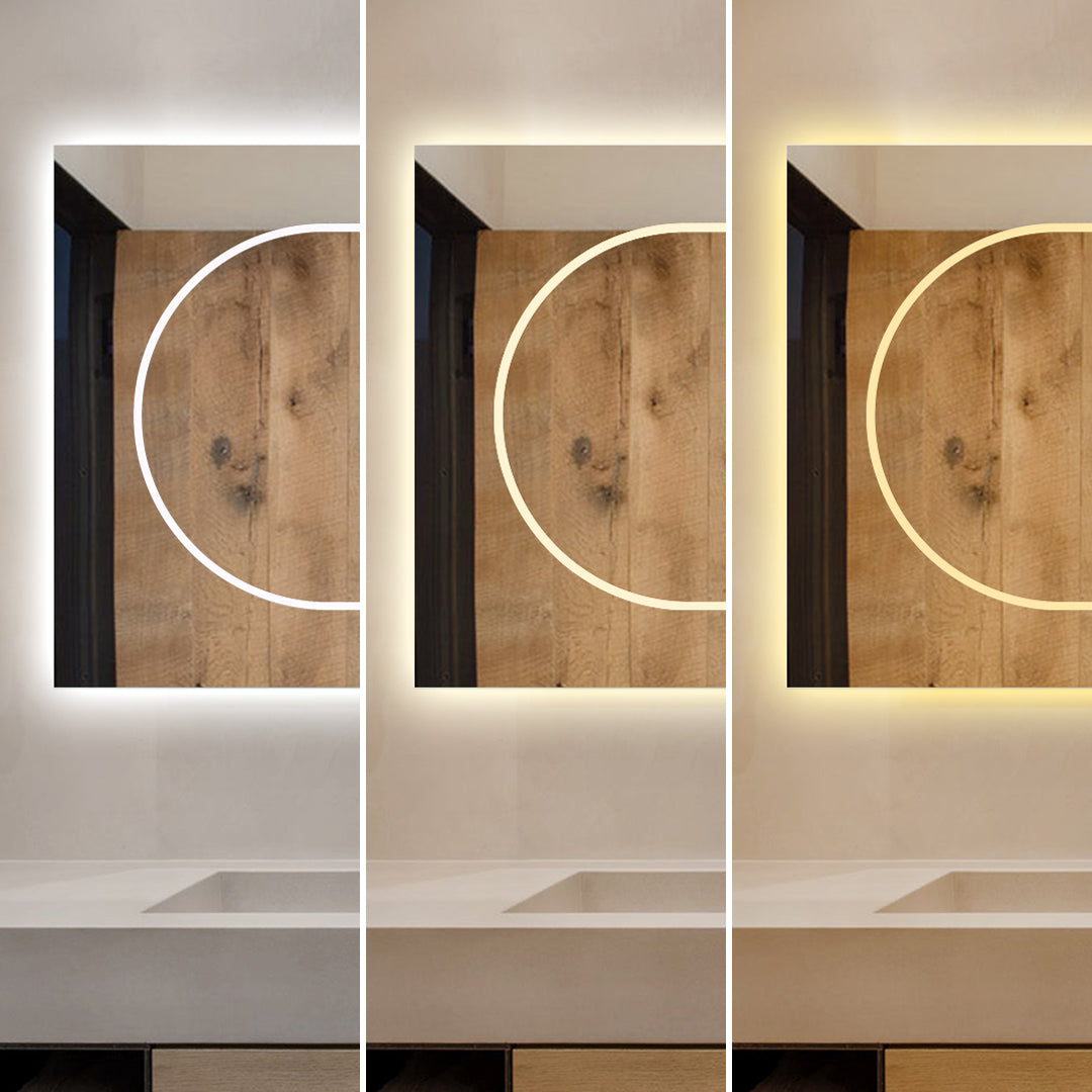 Oglinda LED Dreptunghiulara 120x70cm Functie Dezaburire si Touch