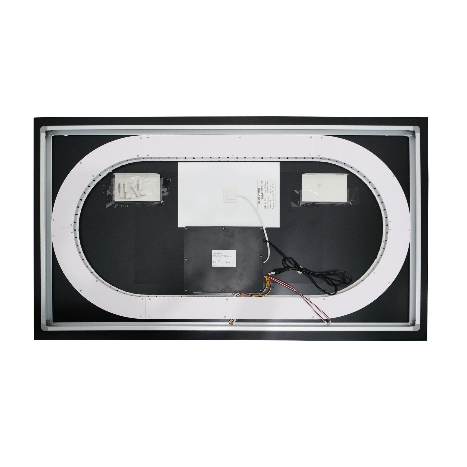 Oglinda LED Dreptunghiulara 120x70cm Functie Dezaburire si Touch