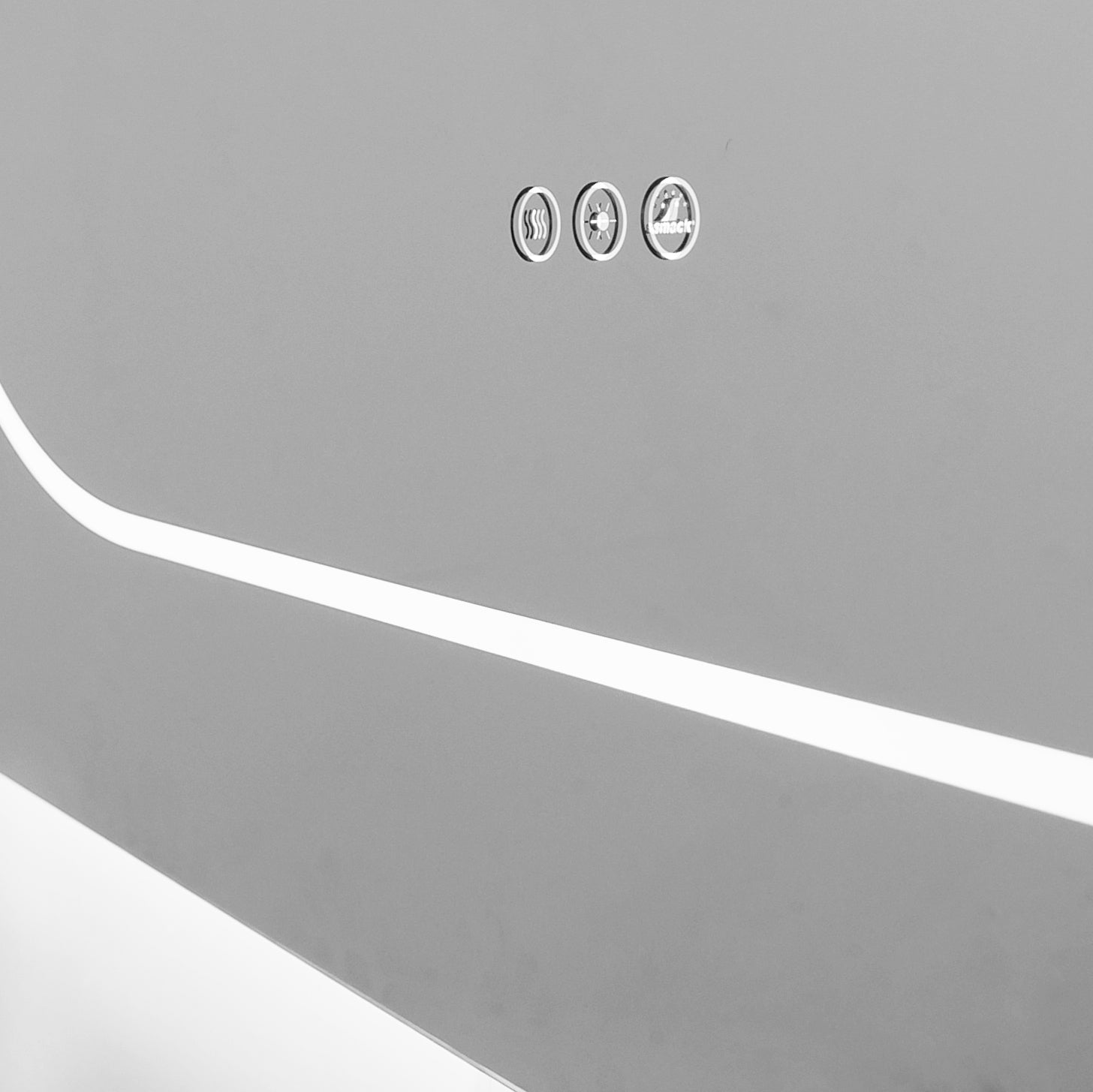 Oglinda LED Dreptunghiulara 120x70cm Functie Dezaburire si Touch