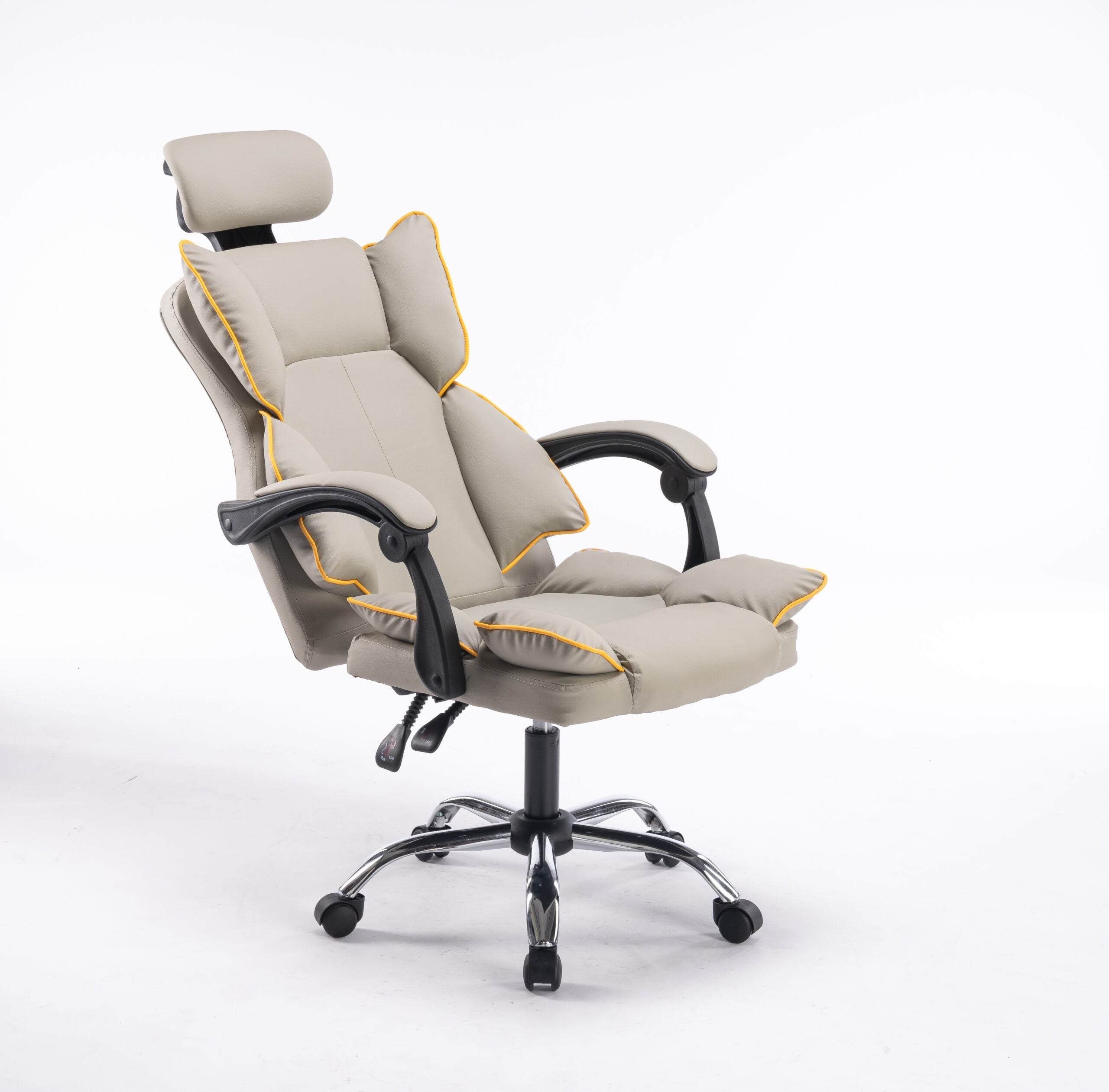 Scaun de Birou, Reglabil, WF-807, Gri