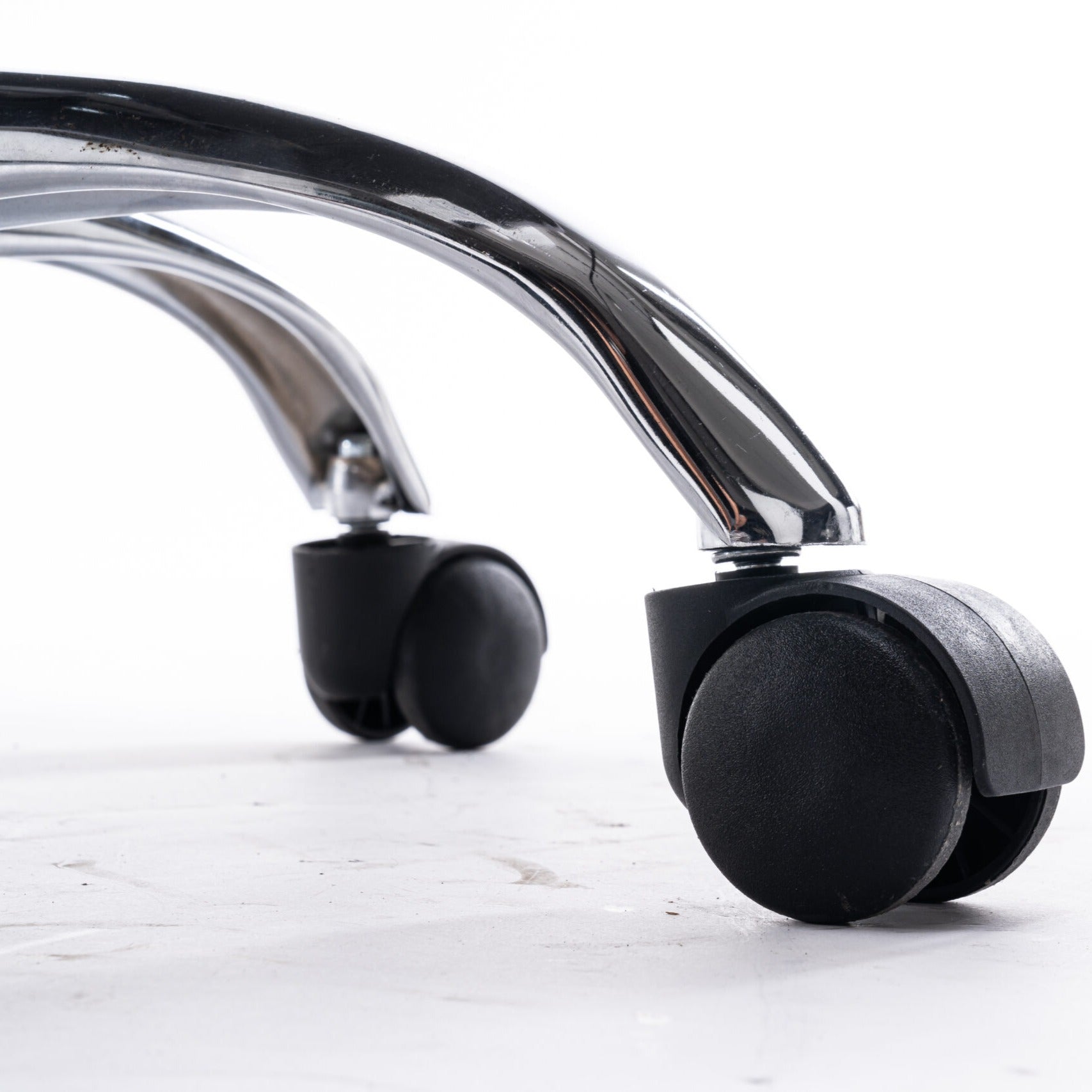 Scaun de Birou Reglabil BOC-101 Alb-Gri