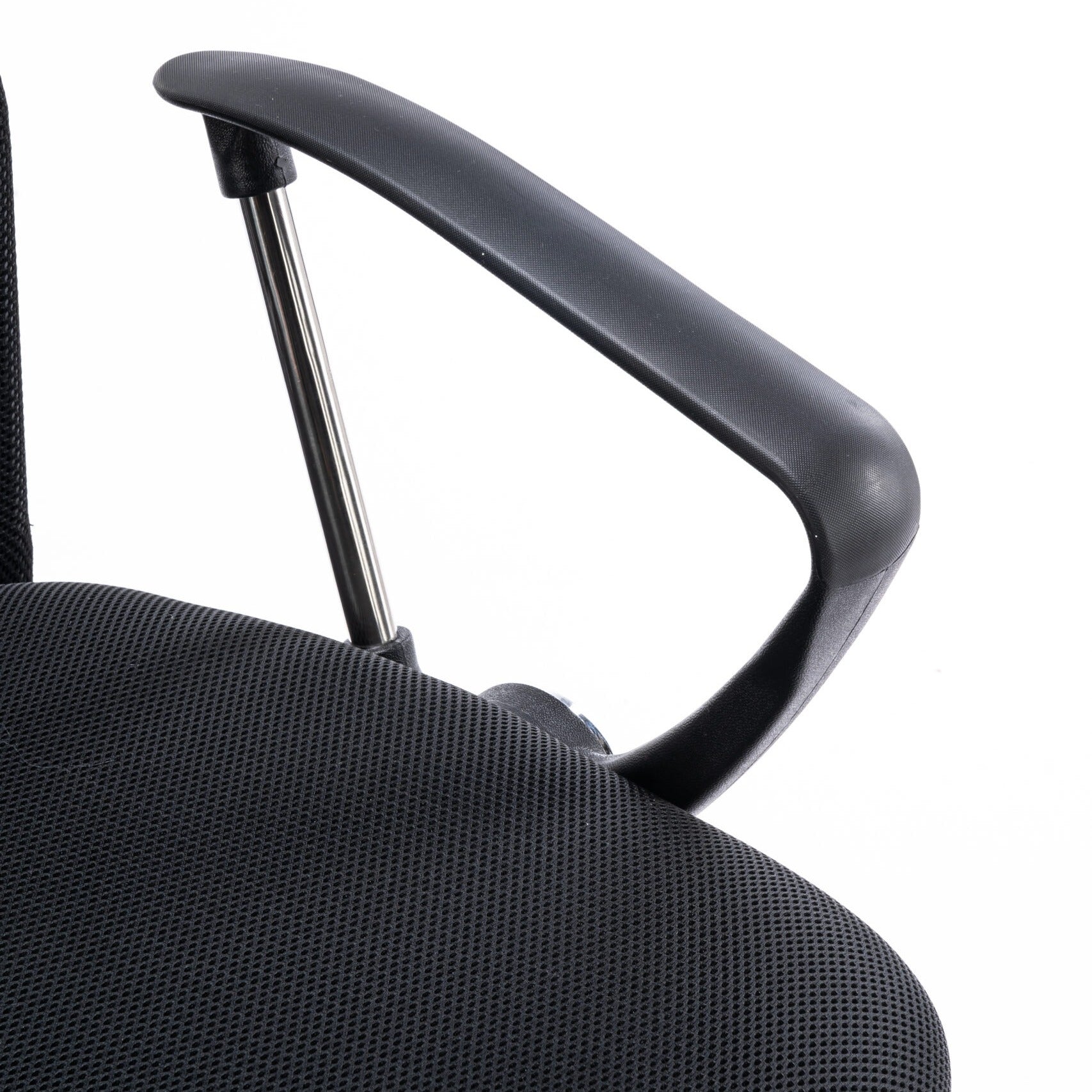 Scaun de Birou Reglabil BOC-109 Negru