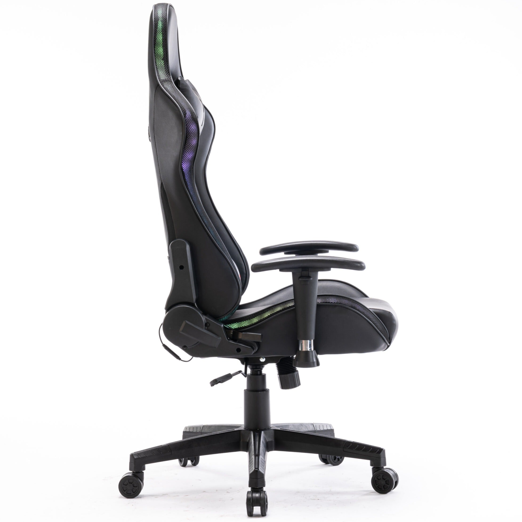 Scaun de Gaming Reglabil Professional WF-6006  Black