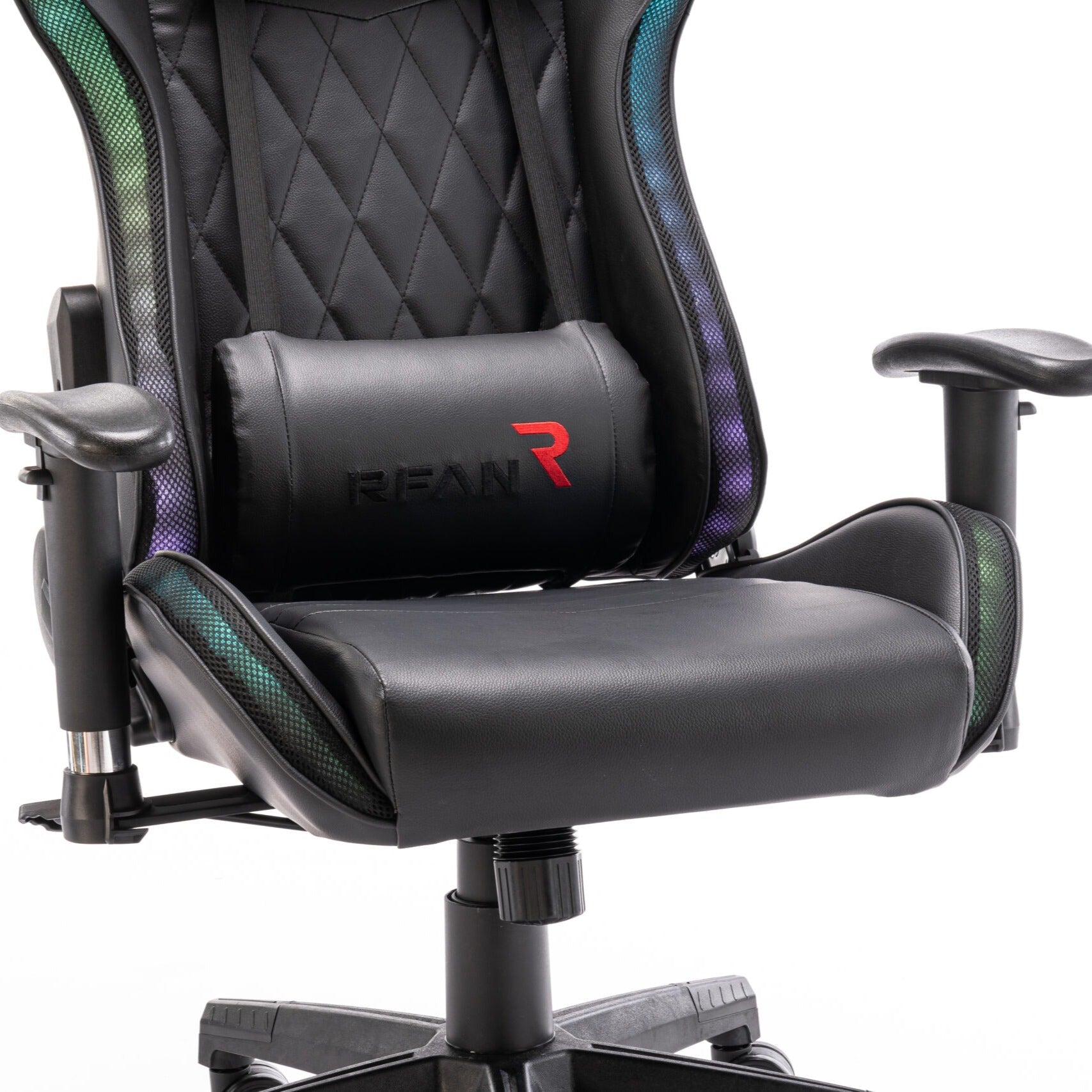 Scaun de Gaming Reglabil Professional WF-6006  Black