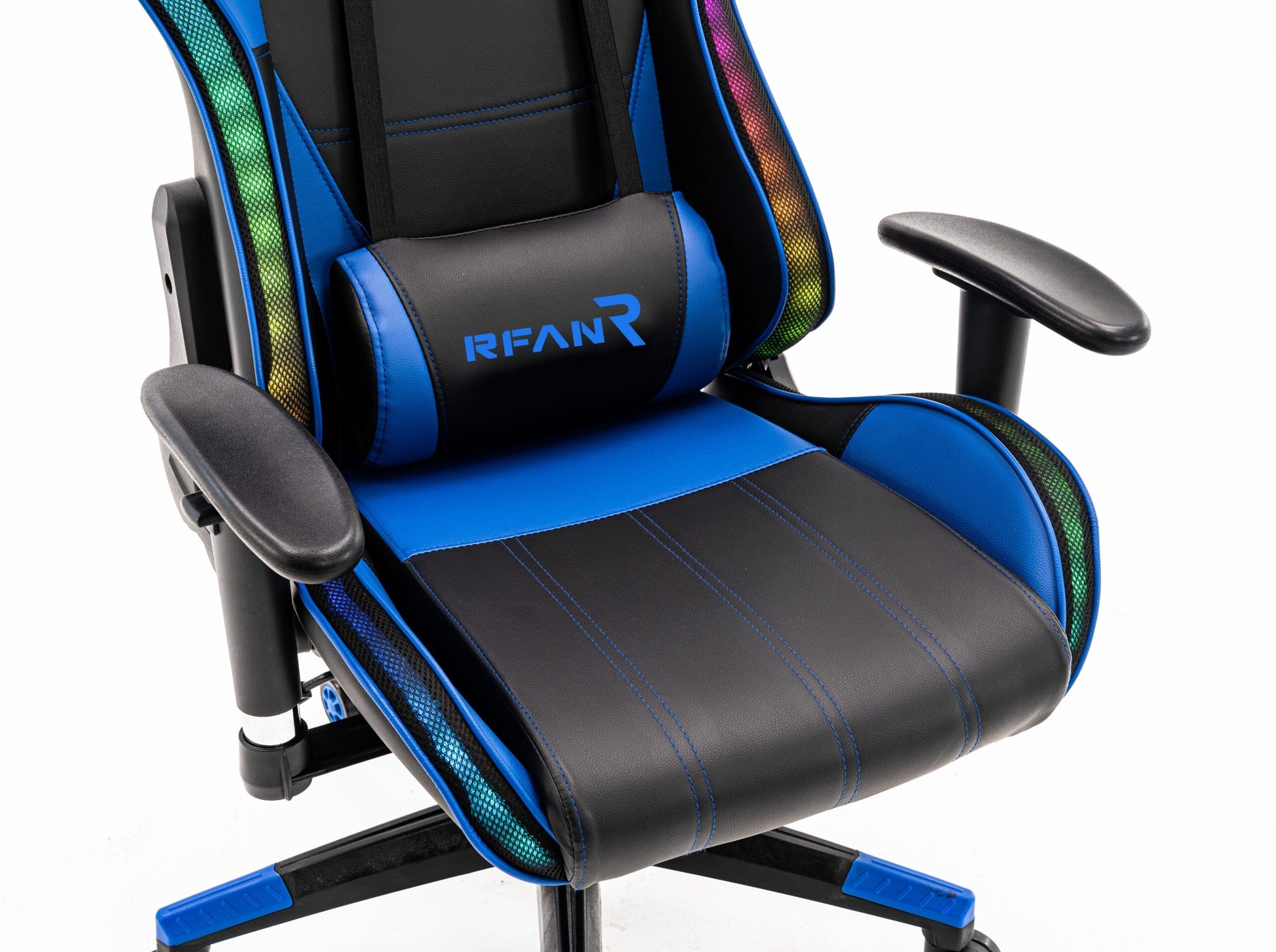 Scaun de Gaming, PREMIUM, Immersion Chairs, Blue BOC-778