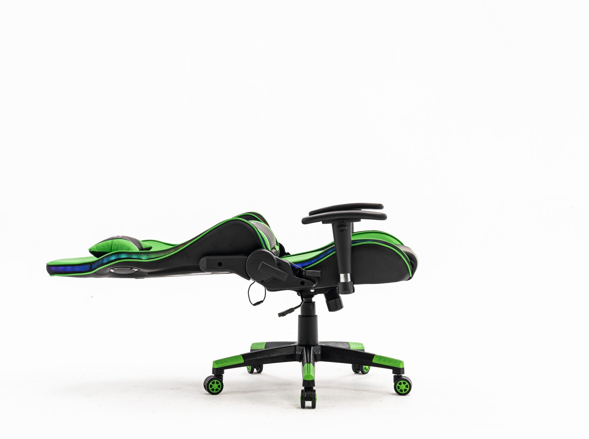 Scaun de Gaming, PREMIUM, Immersion Chairs, Green BOC-778