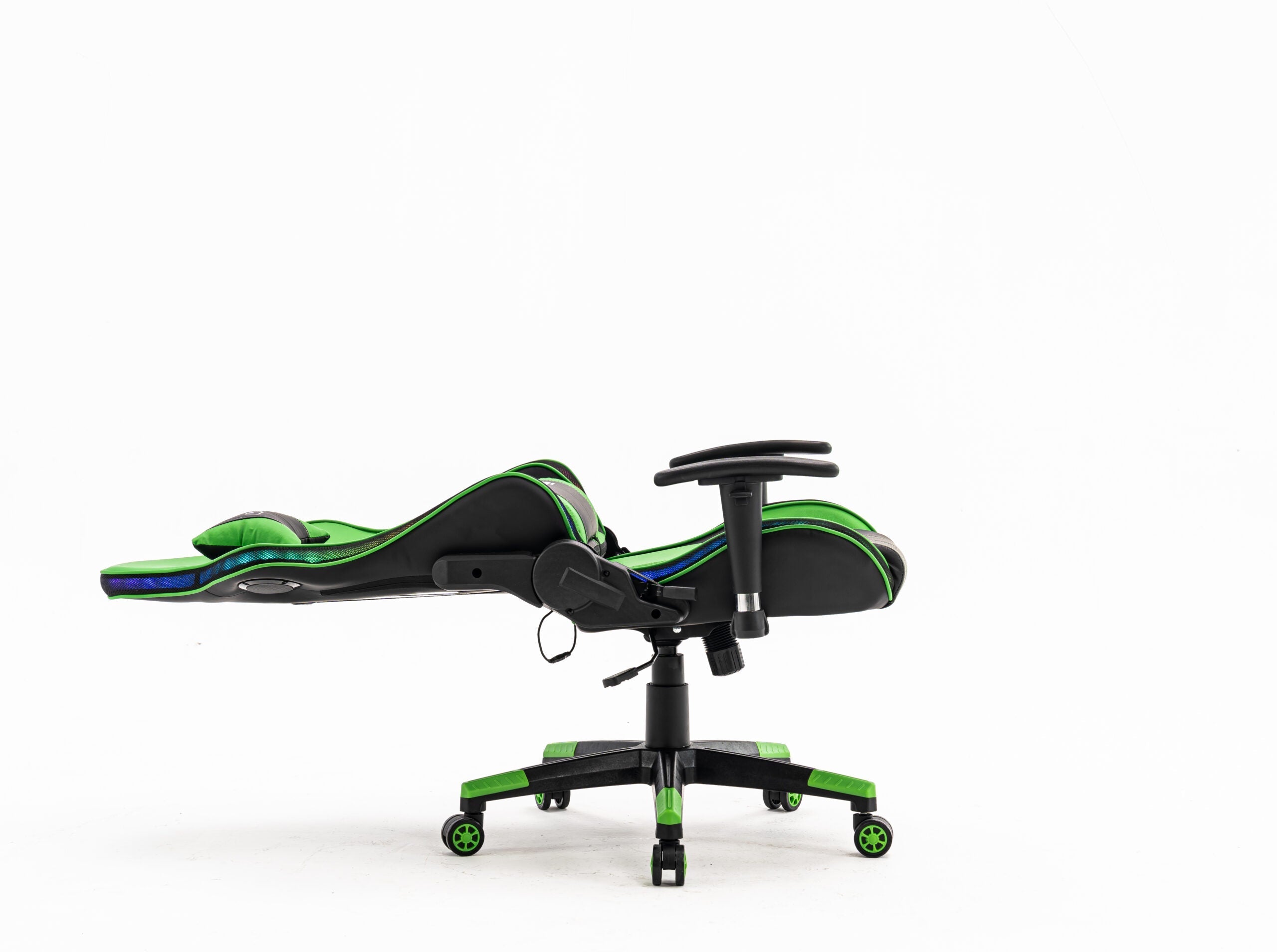 Scaun de Gaming, PREMIUM, Immersion Chairs, Green BOC-778