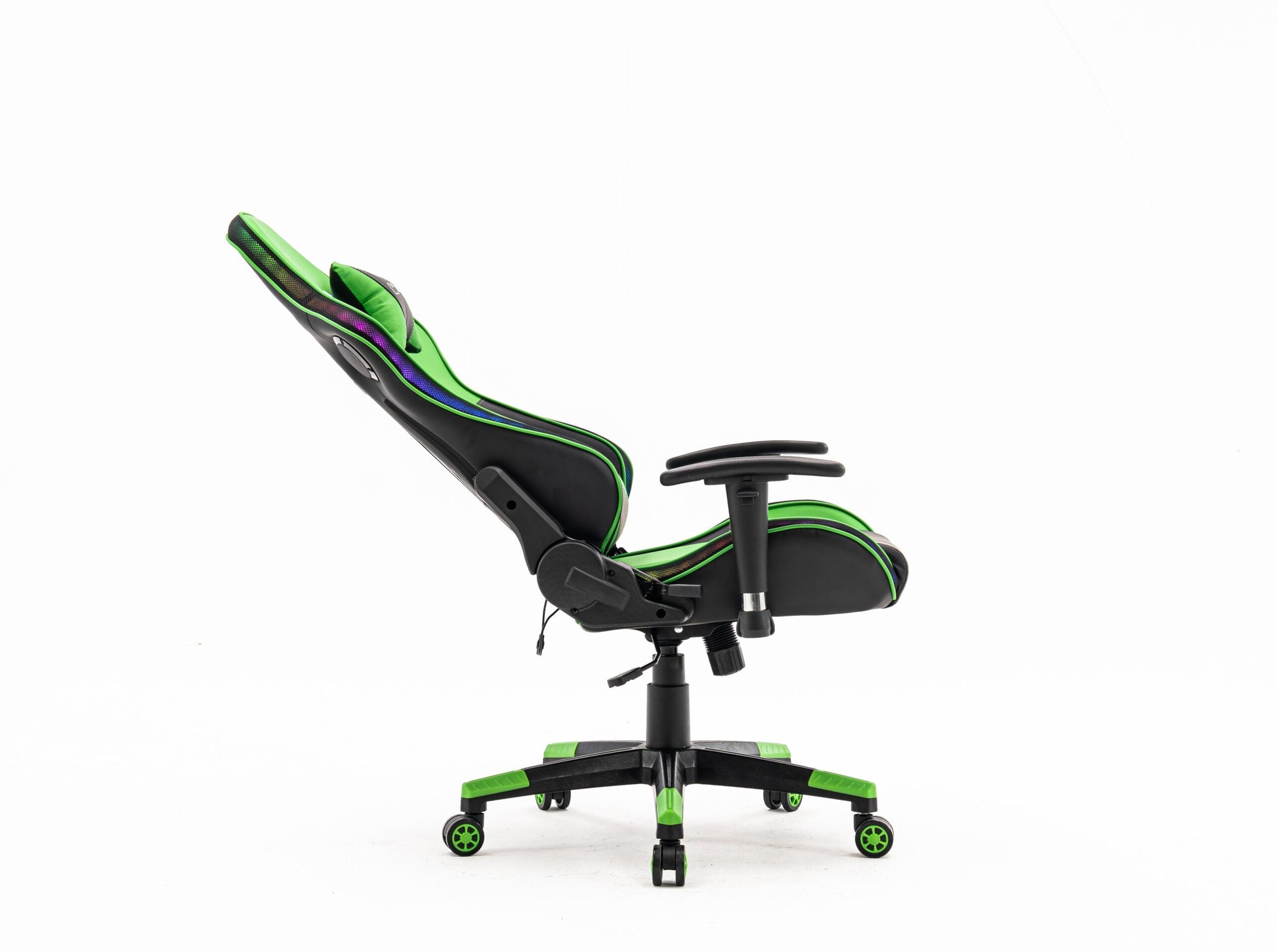 Scaun de Gaming, PREMIUM, Immersion Chairs, Green BOC-778