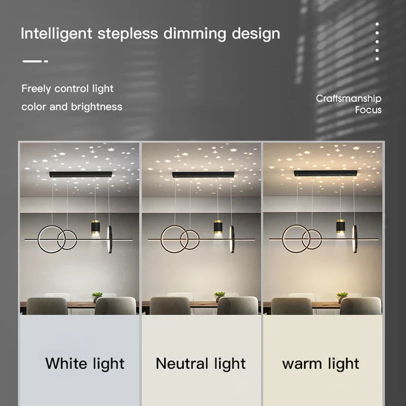 Lustra Led 120W New Design Stelute Lighting Fixtures