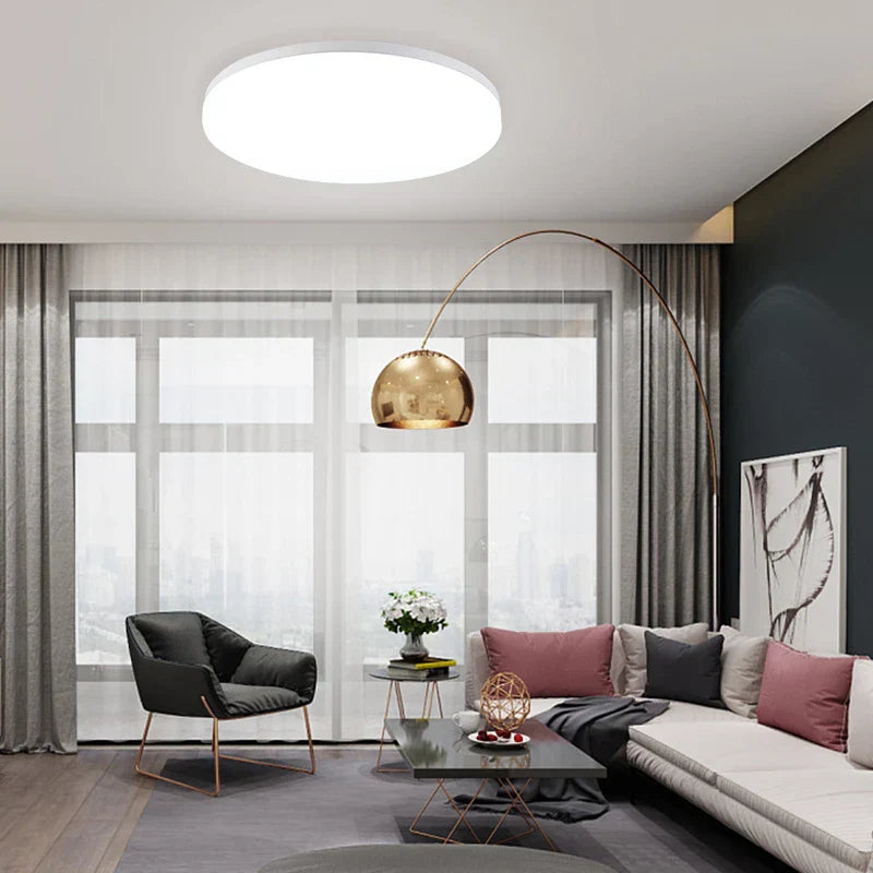 Plafoniera LED 36W FRAMELESS Rotunda Echivalent 300W