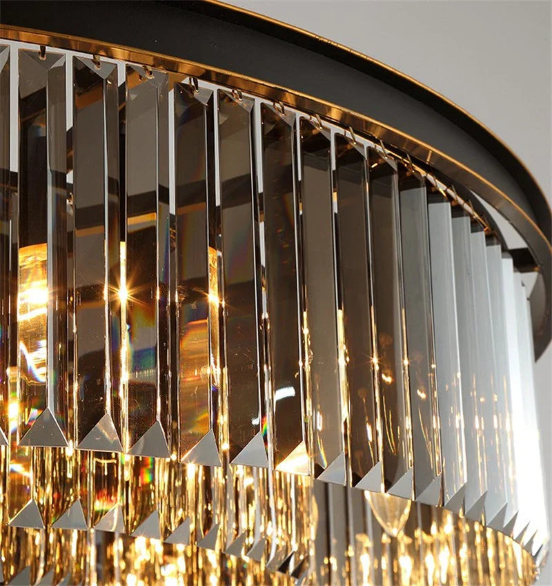 Candelabru Aplicat Cristal Dark Luxury