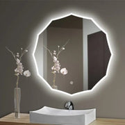 Oglinda LED Dodecagon 70cm Functie Touch M084