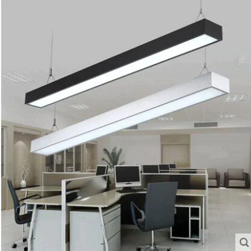 Corp Iluminat Led Liniar 54W 120Cm Suspendat/Aplicat Negru Liniar Light