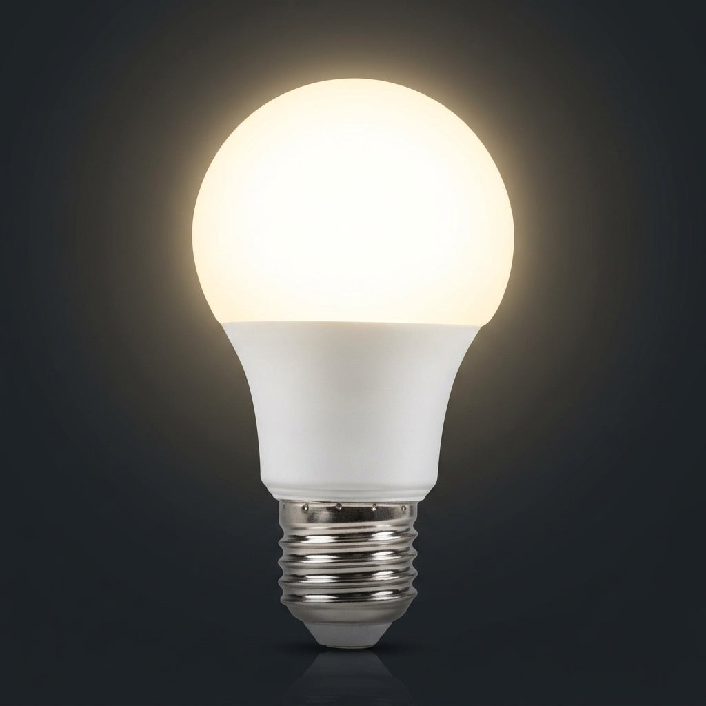 Bec LED Amber A60 Mat E27 Lumina Calda 12W Echivalent 75W
