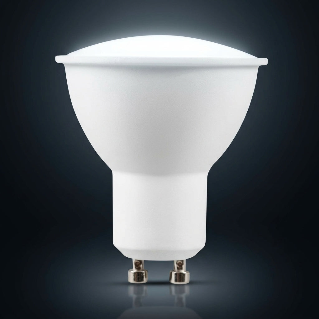 Bec LED Spot Polar Spot Mat GU10 Lumina Rece 5W Echivalent 35W