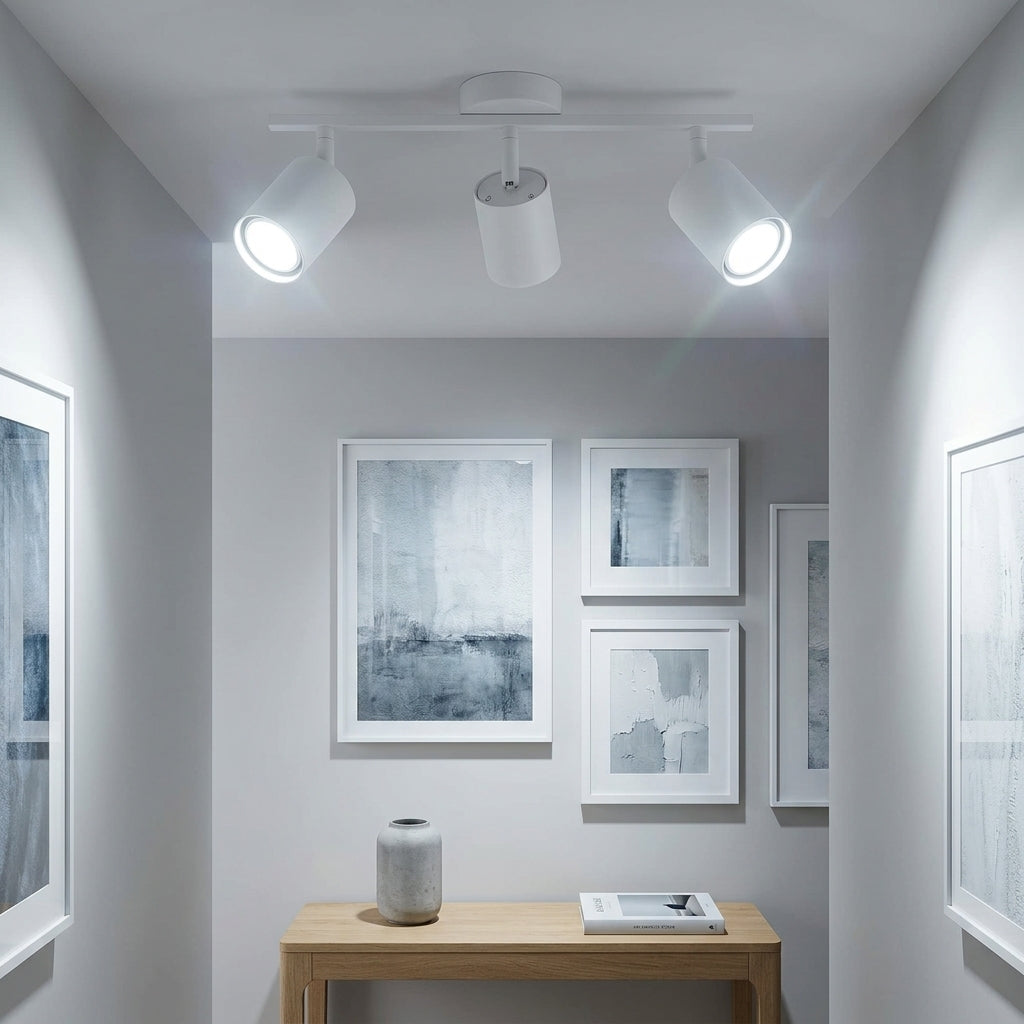 Bec LED Spot Polar Spot Mat GU10 Lumina Rece 5W Echivalent 35W