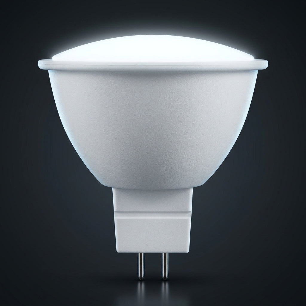 Bec LED Focus Polar MR16 Mat GU5.3 Lumina Rece 5W Echivalent 35W