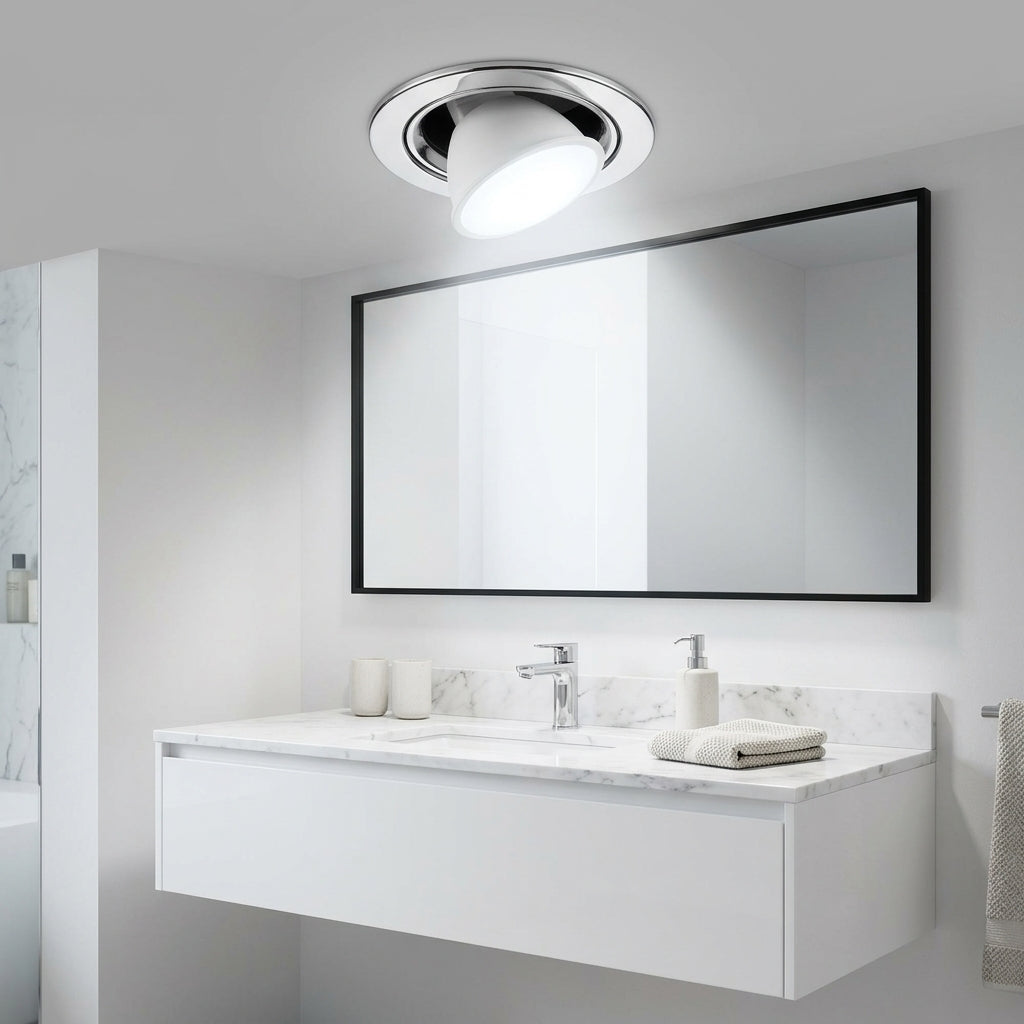 Bec LED Focus Polar MR16 Mat GU5.3 Lumina Rece 5W Echivalent 35W
