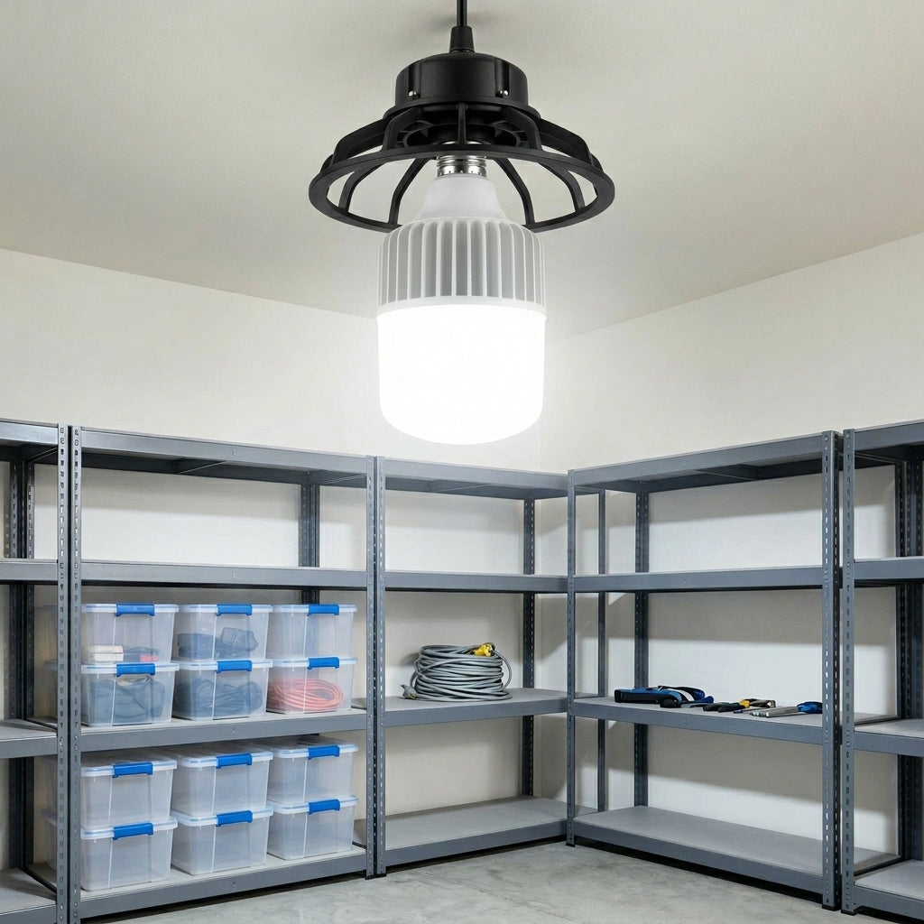 Bec LED Industrial Polar T140 Mat E40 Lumina Rece 80W Echivalent 500W