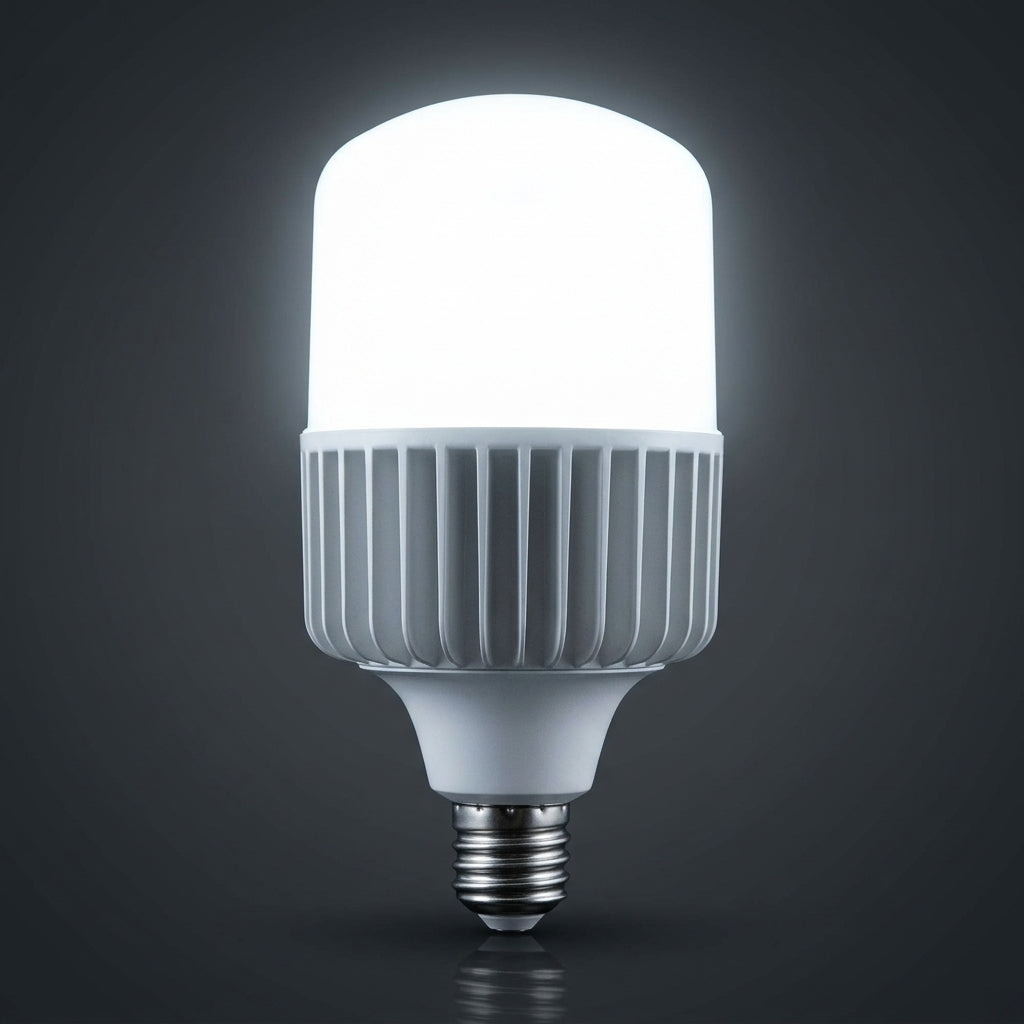 Bec LED Industrial Polar T140 Mat E40 Lumina Rece 80W Echivalent 500W