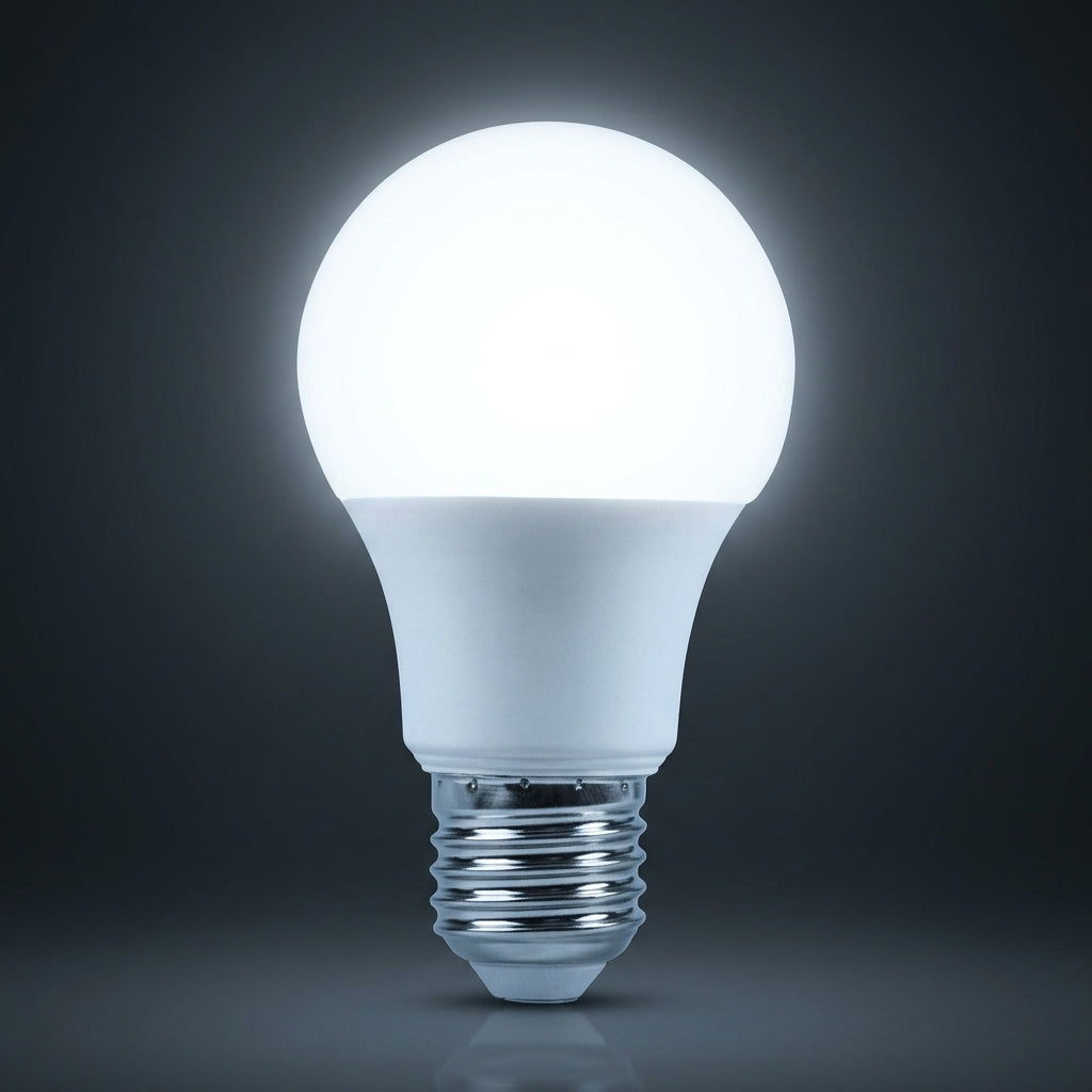 Bec LED A60 Mat E27 Lumina Rece 8W Echivalent 50W
