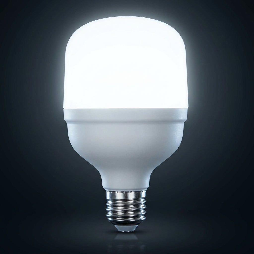 Bec LED Titan Polar T140 Mat E27 Lumina Rece 50W Echivalent 300W