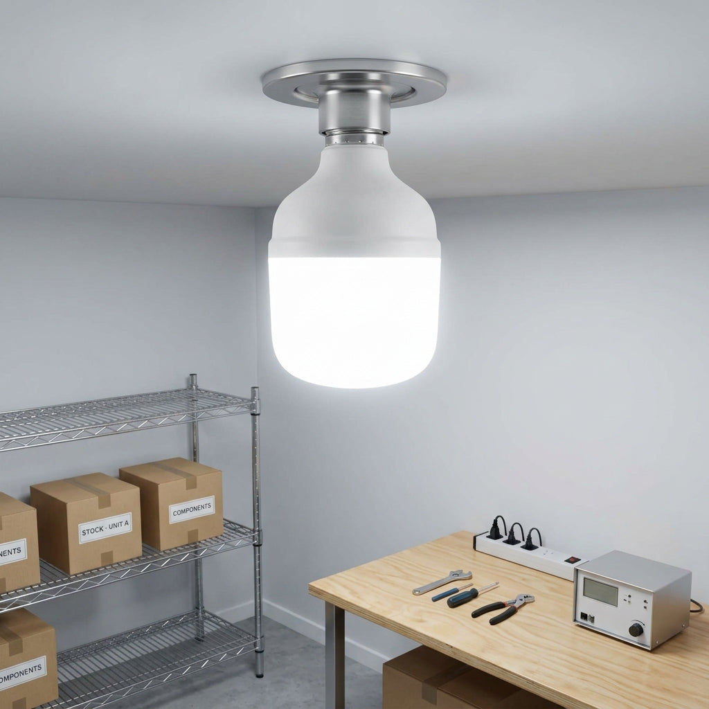 Bec LED Titan Polar T120 Mat E27 Lumina Rece 40W Echivalent 250W