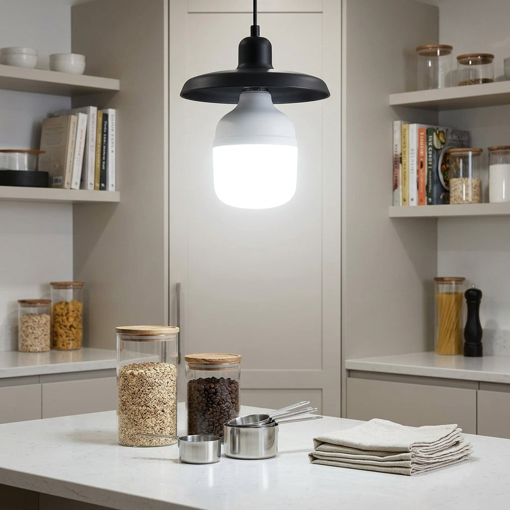 Bec LED Titan Polar T120 Mat E27 Lumina Rece 40W Echivalent 250W