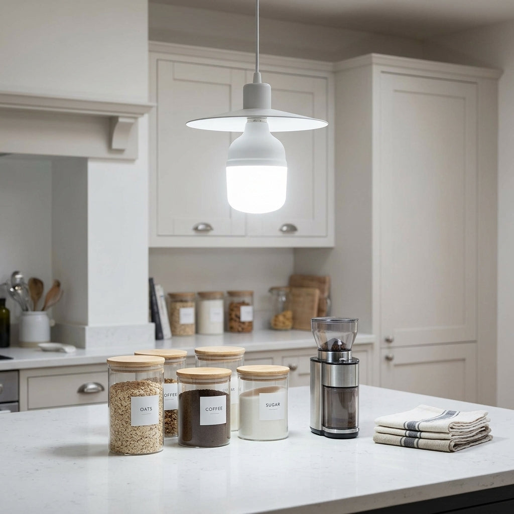 Bec LED Titan Polar T120 Mat E27 Lumina Rece 40W Echivalent 250W