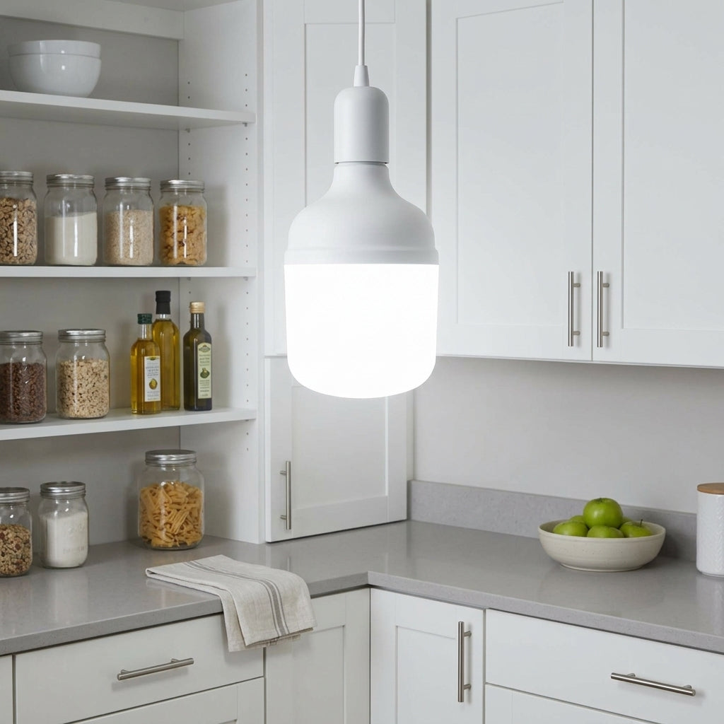 Bec LED Titan Polar T140 Mat E27 Lumina Rece 50W Echivalent 300W