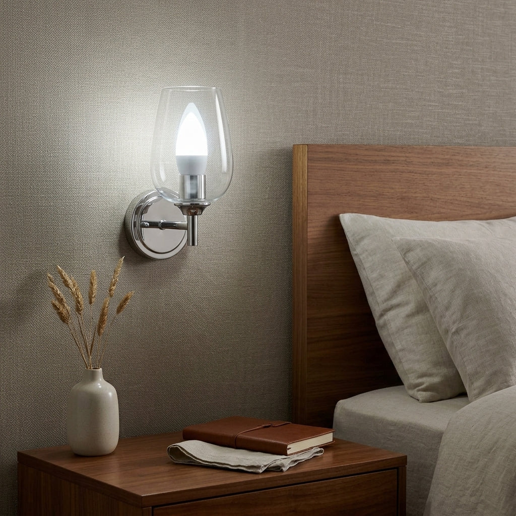 Bec LED E14 5W Lumanare Mat, 425lm, Echivalent 40W Alb Rece