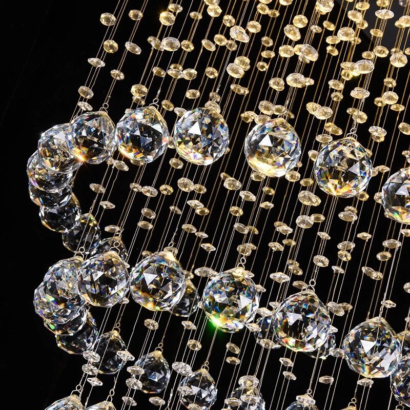 Candelabru Cristal LUXURY DAIANA 240cm