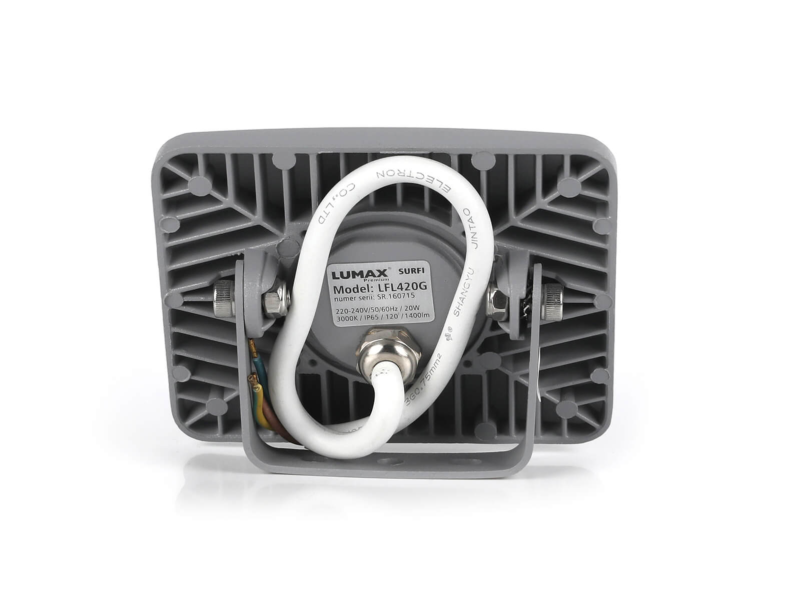 Proiector LED Exterior Surfi Slim 20W IP65