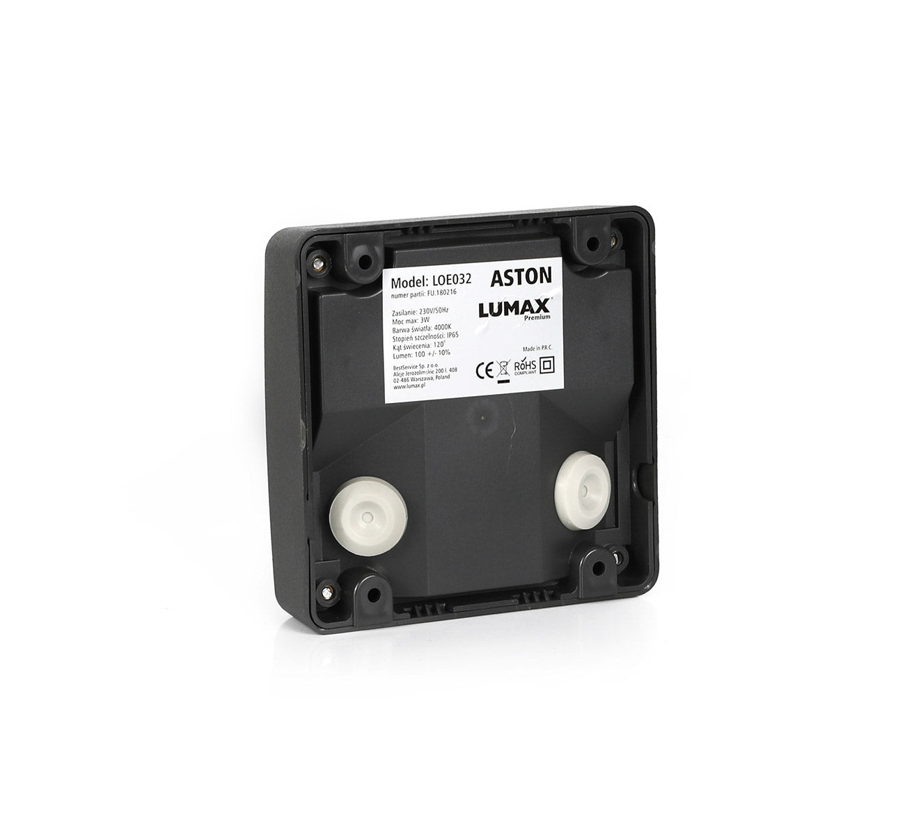 Aplica LED Arhitecturala Square IP65