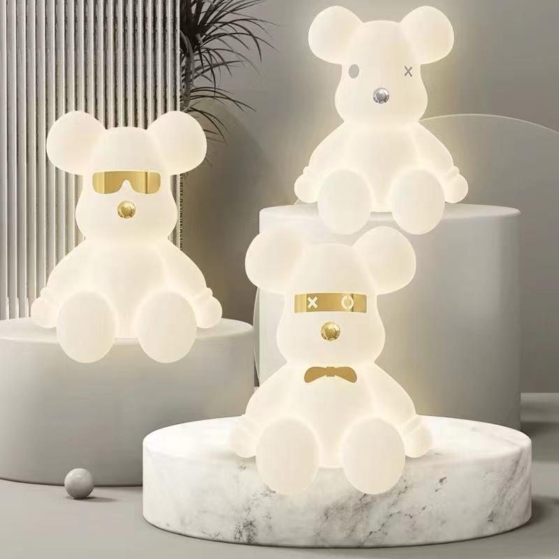 Lustra LED 160W Teddy Bear Smart cu Telecomanda Echivalent 600W