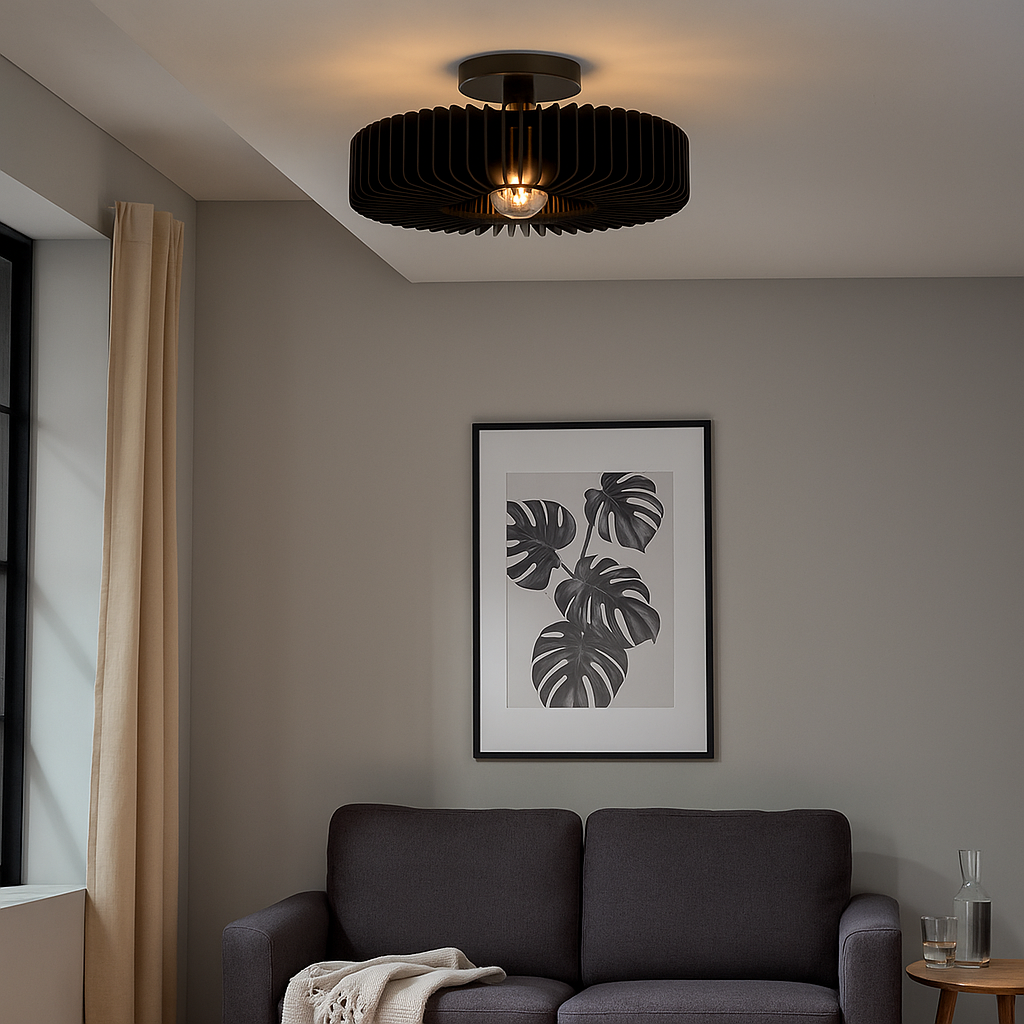 Lustra RETRO 1XE27 PALOMBAIA 900831