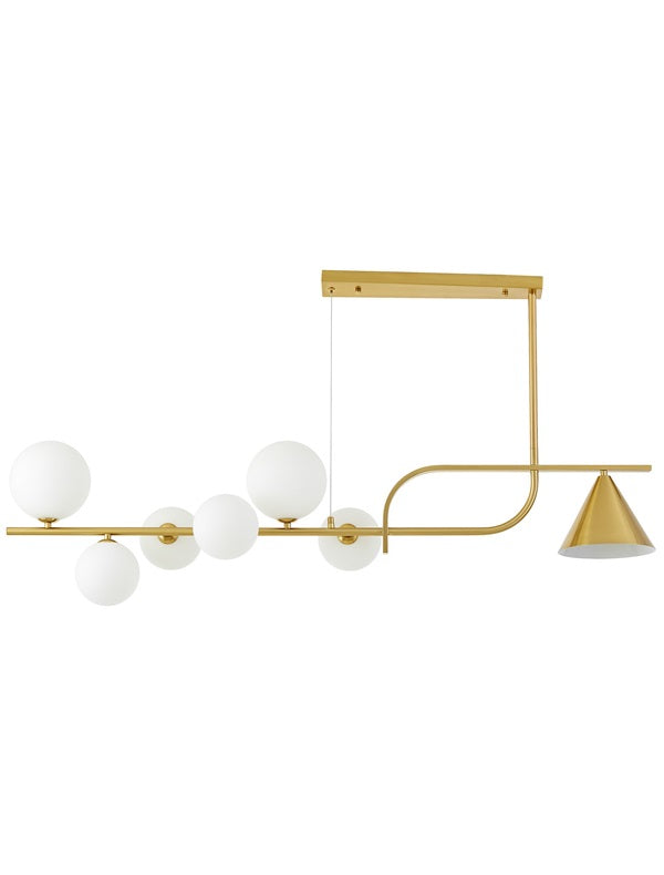 Lustra Abajur Dining GOLD DX1022-7GD