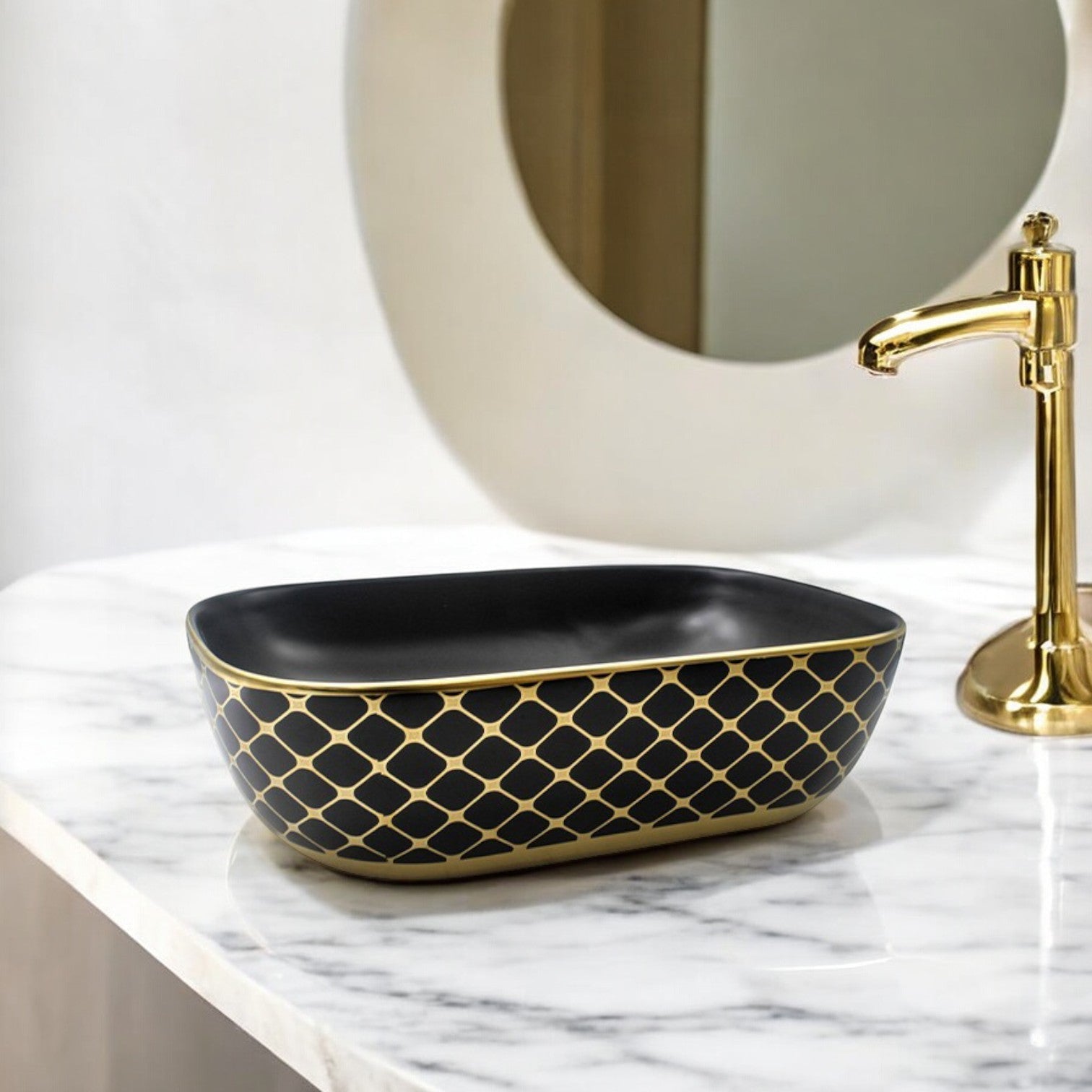 Lavoar Aplicat Luxury Line 50x39.5CM G737