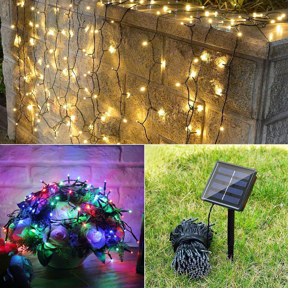 Instalatie LED Liniara SOLARA 200 LED-uri 22m Telecomanda