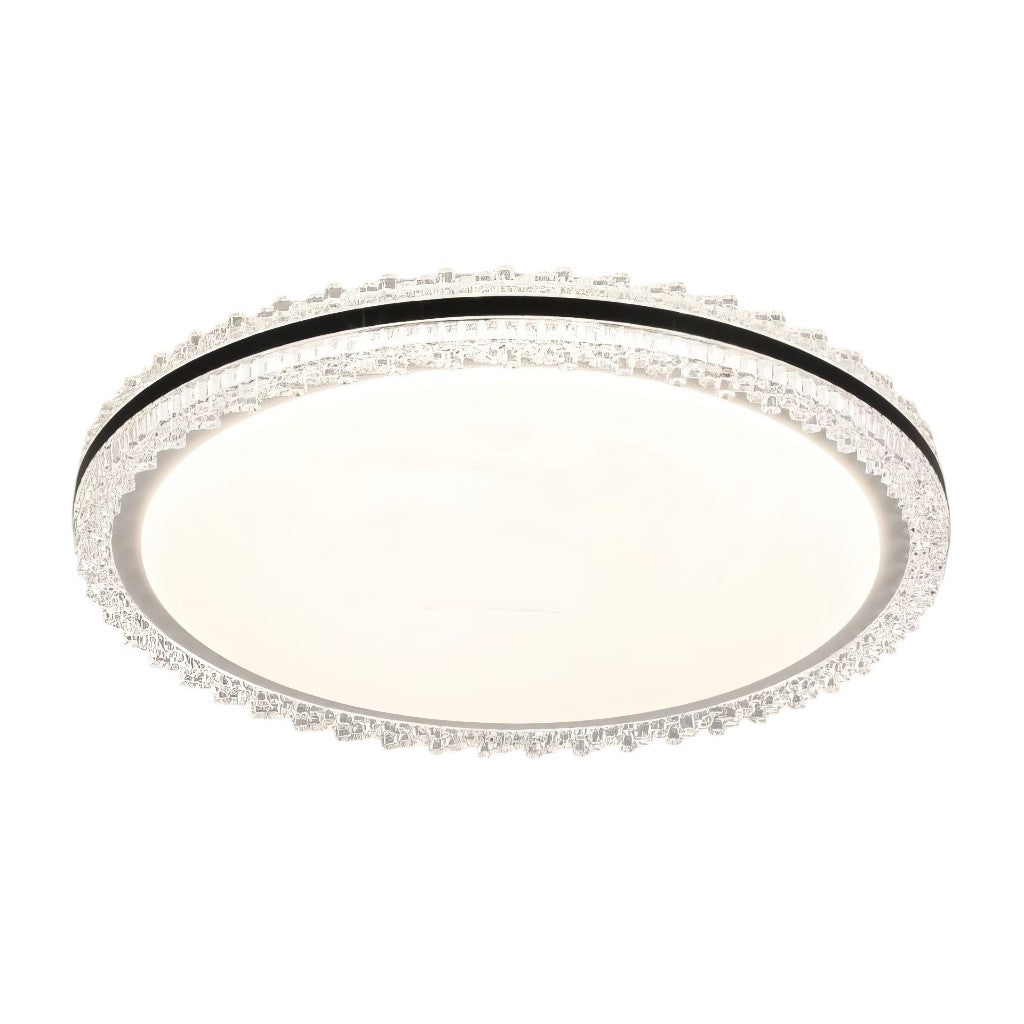 Plafoniera LED NOVIS 108W BLACK Rotunda Echivalent 400W