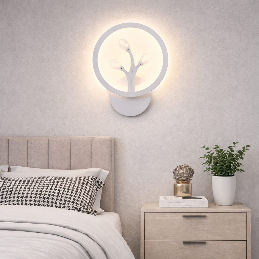 Aplica LED 20W Perete LEAVES Echivalent 150W