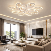 Lustra LED ANNA Grande Echivalent 1000W Telecomanda