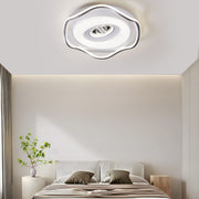 Lustra LED Splash OVAL 240W Echivalent 800W Smart Cu Telecomanda