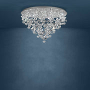 Lustra Aplicata Crystal PIANOPOLI 3 Silver Echivalent 800W